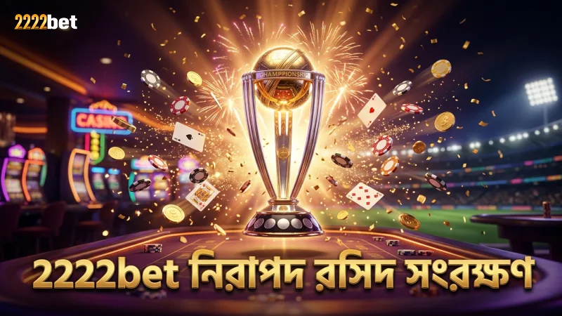 ট্রানজেকশন রসিদ সংরক্ষণে 2222bet ডিপোজিট নিরাপদ থাকে