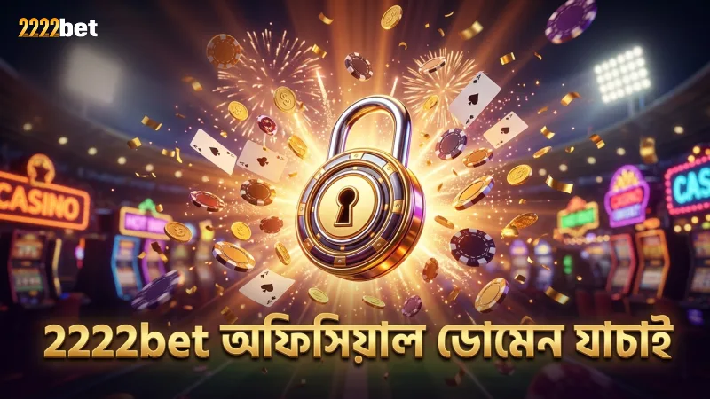 ফিশিং সাইট থেকে রক্ষা পাওয়ার জন্য 2222bet অফিসিয়াল ডোমেন যাচাই