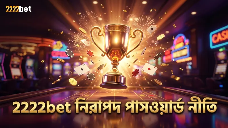 অ্যাকাউন্ট সুরক্ষায় 2222bet এর পাসওয়ার্ড ভুলে গেলে লক পলিসি