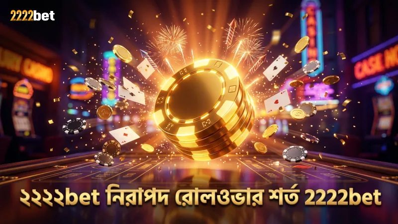 ২২২২bet এ বোনাসের স্পষ্ট রোলওভার শর্তাবলী ও নিরাপত্তা নিশ্চিত