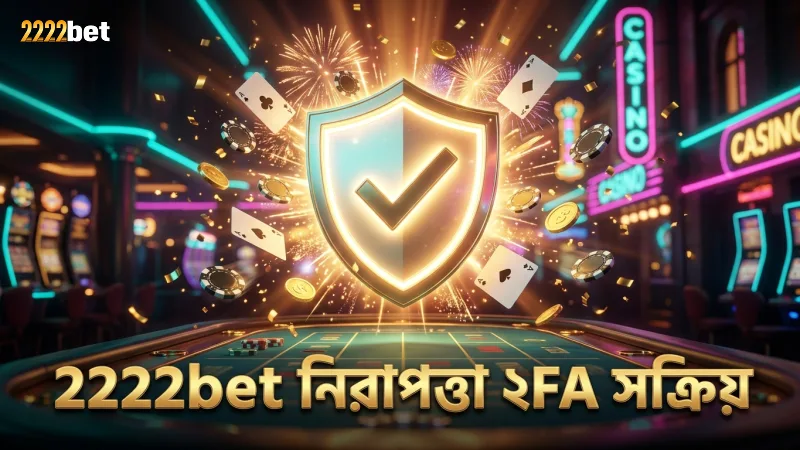 2222bet নিবন্ধন করার সময় যে ভুলগুলো খেলোয়াড়রা এড়িয়ে যান 3 নিরাপত্তার জন্য 2222bet ২FA সক্রিয় করুন
