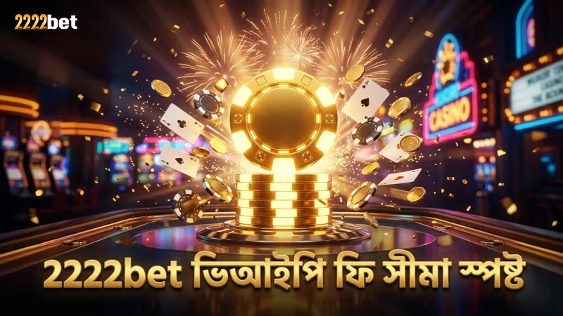 2222bet ভিআইপি সদস্যরা ফি ও সীমা সম্পর্কে স্পষ্ট ধারণা পান