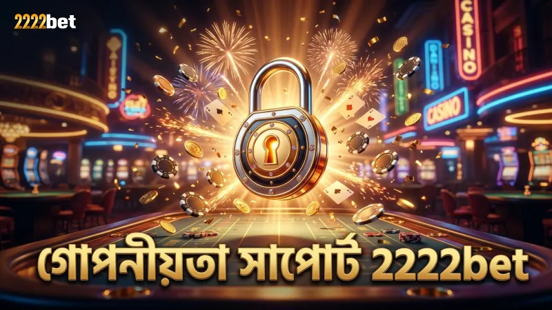 গোপনীয়তা ও ডেডিকেটেড সাপোর্ট 2222bet ভিআইপি সদস্যদের জন্য