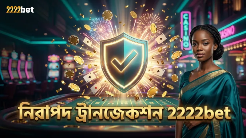 2222bet নিরাপত্তা নীতিমালা ট্রানজেকশনকে নিরাপদ করে