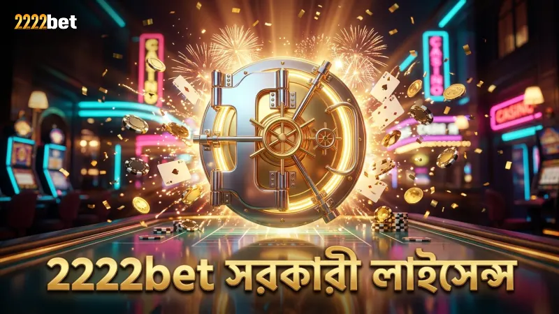 সরকারি লাইসেন্স ও আইগেমিং পার্টনারশিপের নিশ্চয়তা।