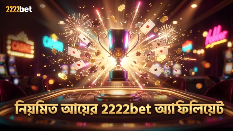 অ্যাফিলিয়েট প্রোগ্রাম থেকে আয় করার ৩টি সহজ উপায় 1 2222bet অ্যাফিলিয়েট প্রোগ্রাম নিয়মিত আয়ের সুযোগ বাড়ায় মনোযোগ দিন