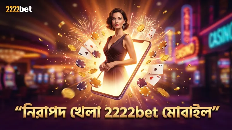 2222bet মোবাইলে নিরাপদ ও দায়িত্বশীল খেলার নির্দেশনা