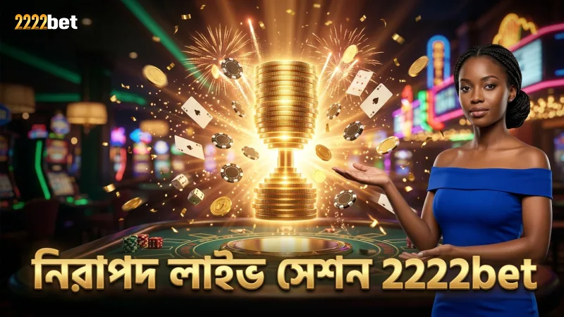লাইভ সেশন ও কয়েন রিডেম্পশন প্রমাণ 2222bet এর নিরাপত্তা নিশ্চিত করে।
