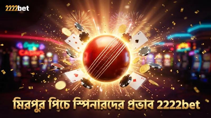 মিরপুর স্টেডিয়ামের ধীরগতির পিচে স্পিনারদের প্রভাব বিশ্লেষণ
