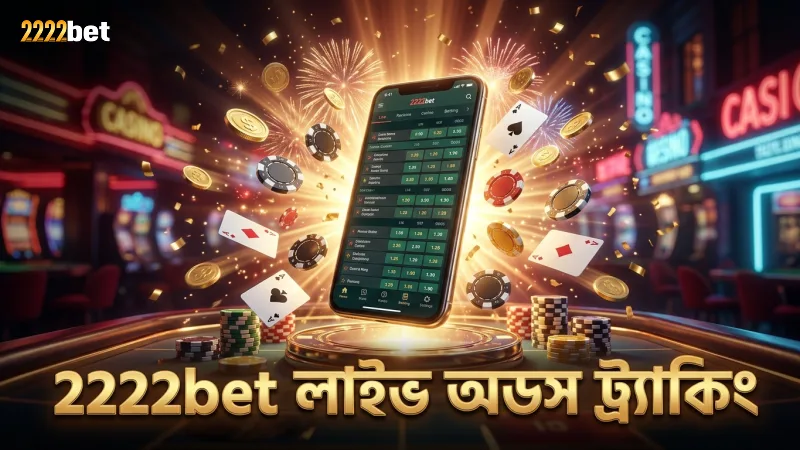 2222bet এর লাইভ বিপিএল অডস ট্র্যাকিং প্রক্রিয়া