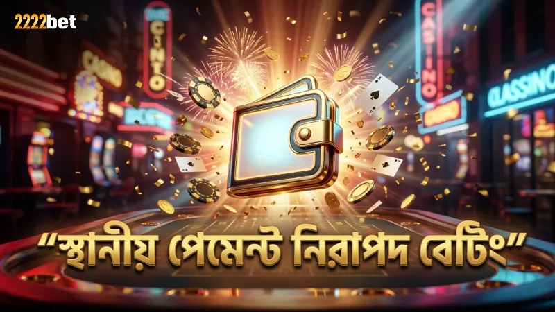 স্থানীয় পেমেন্ট ব্যবস্থায় দ্রুত ও নিরাপদ বেটিং সুবিধা
