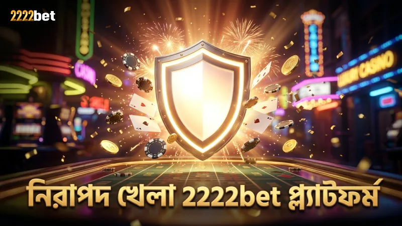 2222bet প্ল্যাটফর্মে নিরাপদ ও দায়িত্বশীল চার্জ বাফেলো খেলা নিশ্চিত।
