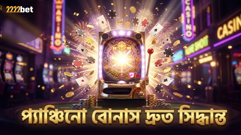 দ্রুত সিদ্ধান্ত নিতে প্যাঞ্চিনো ও বোনাস রাউন্ড গুরুত্বপূর্ণ