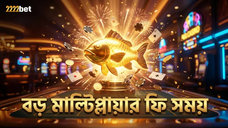 ড্রাগন ফরচুন ফিশিং-এ বড় মাছ ধরার ৫টি কার্যকর উপায় 3 বড় মাল্টিপ্লায়ারের জন্য ফি ও সময় বিবেচনা প্রয়োজন