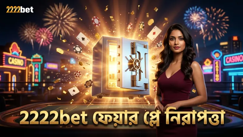2222bet-এ ফেয়ার শুট ও RTP নিশ্চিত করে বিশ্বাসযোগ্যতা