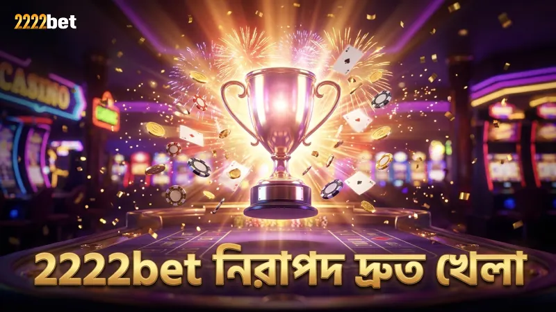 2222bet এ নিরাপদ ও দ্রুত ড্রাগন টাইগার খেলার অভিজ্ঞতা নিশ্চিত