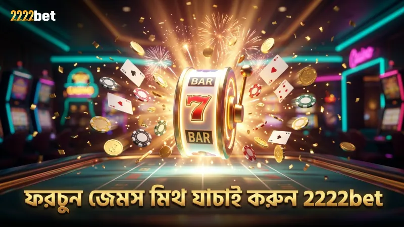 ফরচুন জেমস মিথগুলো যাচাই করে ভুলগুলো দূর করুন