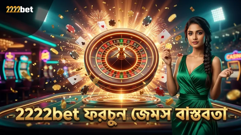 2222bet-এ ফরচুন জেমস স্লটের বাস্তব গেমপ্লে জানুন