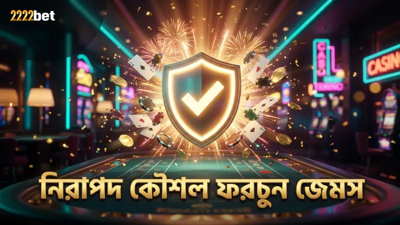 সঠিক কৌশল ও নিরাপত্তা বিধি মেনে খেলুন ফরচুন জেমস