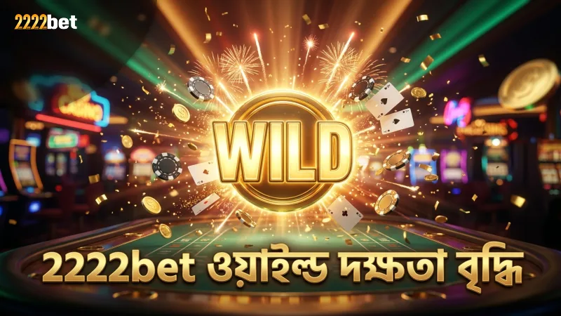 2222bet দ্বারা পর্যবেক্ষিত ওয়াইল্ড সিম্বল রূপান্তর দক্ষতা বৃদ্ধি করে
