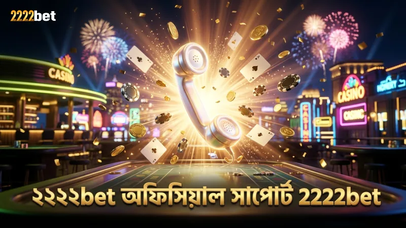 অফিসিয়াল ইমেইল ও ফোনে দক্ষ কাস্টমার সাপোর্টের সাথে যোগাযোগ করুন