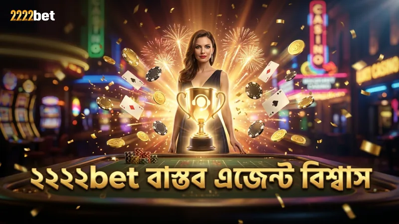 বিশ্বাসযোগ্যতা নিশ্চিত করতে 2222bet সরাসরি বাস্তব এজেন্টের সেবা প্রদান করে থাকেন