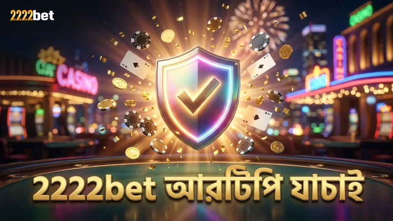 নিয়ম ও আরটিপি যাচাইয়ে 2222bet বিশ্বস্ততা নিশ্চিত করে