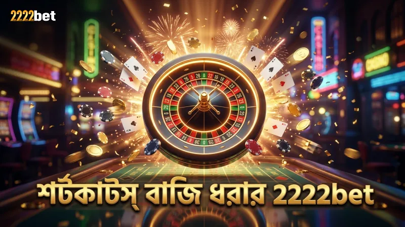 বাজি ধরার শর্টকাটস 2222bet এর বিশেষত্ব