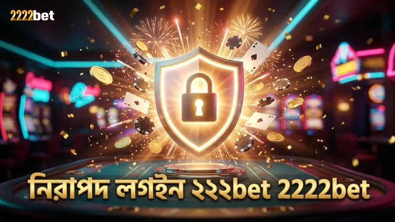 2222bet প্ল্যাটফর্মে লাকি নেকো স্লটের নিরাপদ লগইন ও ভেরিফিকেশন প্রক্রিয়া