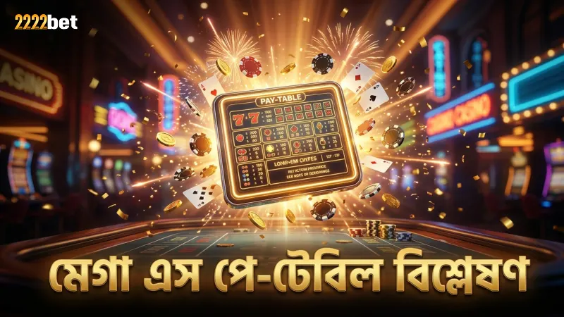 মেগা এস স্লট মেশিনে লুকিয়ে থাকা জ্যাকপট রহস্য 4 মেগা এস আসল পে-টেবিল বিশ্লেষণ করে ঝুঁকি নিয়ন্ত্রণ সম্ভব