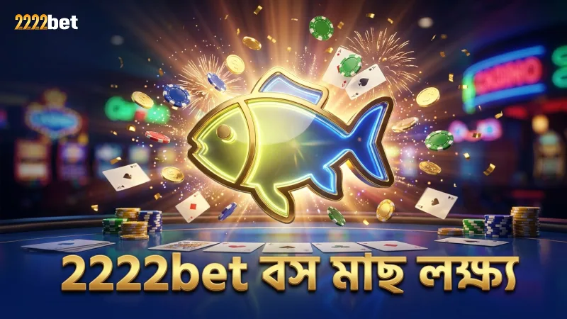 2222bet-এ বস মাছ মারার জন্য লক্ষ্য নির্ধারণ গুরুত্বপূর্ণ।