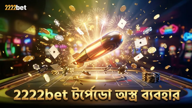 টর্পেডো অস্ত্রের সঠিক প্রয়োগ মেগা ফিশিংয়ে জয়ের চাবিকাঠি।