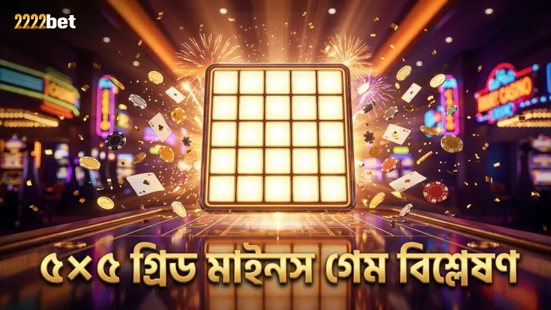 মাইনস গেম খেলে দ্রুত বড় মুনাফা অর্জনের কৌশল 2 ৫x৫ গ্রিডে মাইনস গেমের সম্ভাবনা ও ঝুঁকি পর্যালোচনা।