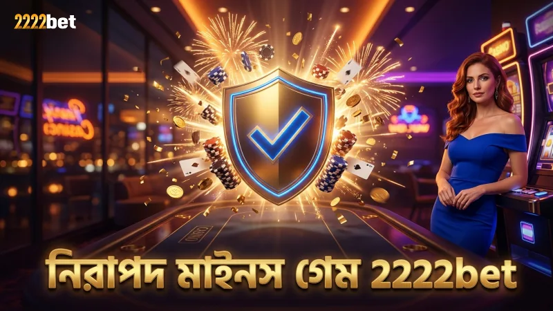 মাইনস গেম খেলে দ্রুত বড় মুনাফা অর্জনের কৌশল 17 2222bet-এ মাইনস গেমের নিরাপত্তা ও অফিসিয়াল অ্যালগরিদম।