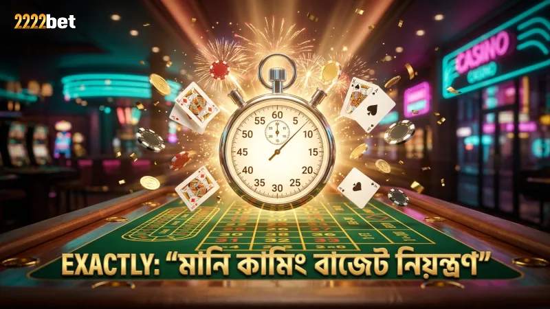 মানি কামিং খেলার বাজেট ও সময়সূচি নিয়ন্ত্রণের মাধ্যমে ক্ষতি কমান
