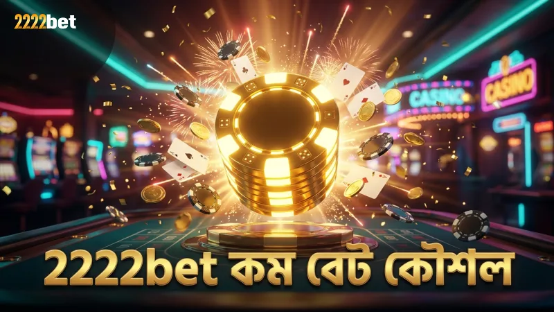 2222bet-এ কম বেট সাইজ ও সঠিক সময় বাজি বাড়ানোর কৌশল