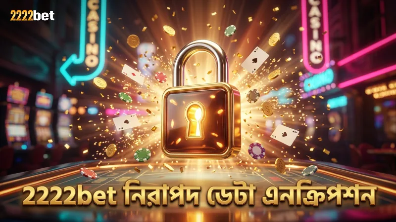 2222bet ক্যাসিনোর SSL এনক্রিপশন ডেটা সুরক্ষায় গুরুত্বপূর্ণ ভূমিকা রাখে