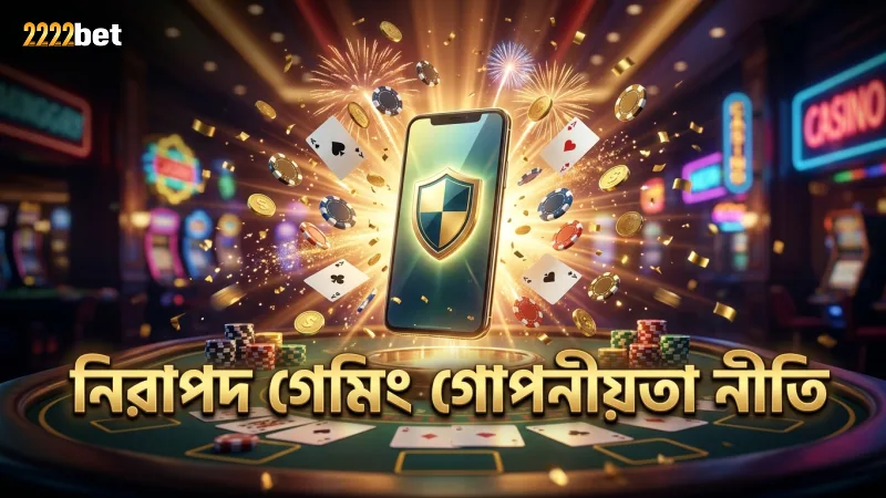 নিরাপদ গেমিংয়ের জন্য গোপনীয়তা নীতি মেনে চলুন
