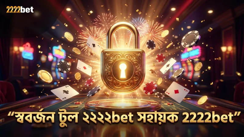 2222bet এ স্ব-বর্জন টুল ব্যবহার করে নিয়ন্ত্রণ রাখা সহজ।