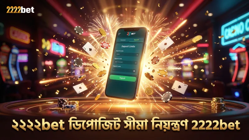 ডিপোজিট সীমা নির্ধারণে 2222bet এর স্থানীয় পেমেন্ট বিকল্প সুবিধাজনক।
