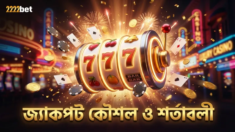 রয়্যাল ফিশিং খেলে প্রতিদিন বাড়তি আয়ের সুযোগ 3 জ্যাকপট জেতার শর্তাবলী বুঝে সঠিক কৌশল প্রয়োগ