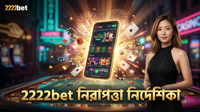 2222bet-এর নিরাপত্তা ব্যবস্থা বাংলাদেশ ব্যাংকের নির্দেশিকা অনুযায়ী।
