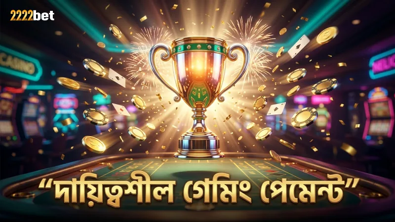 ঝুঁকি কমাতে দায়িত্বশীল গেমিং ও নিরাপদ পেমেন্ট পদ্ধতি বেছে নিন।