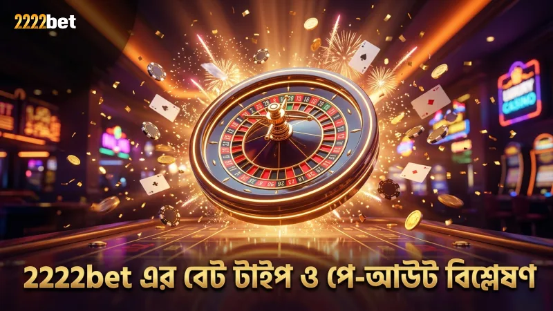 বিভিন্ন সিক বো বেট টাইপ ও তাদের পে-আউট রেশিও বিশ্লেষণ।