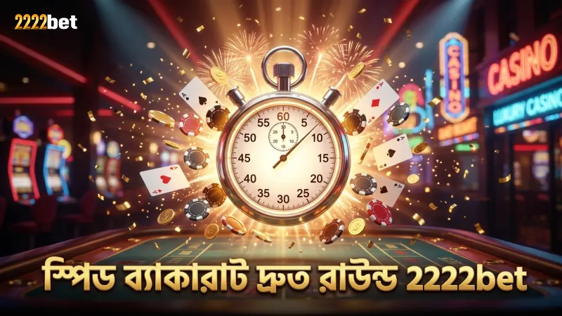 ২৭ সেকেন্ডে স্পিড ব্যাকারাটের গড় রাউন্ড সময় নিরীক্ষণ