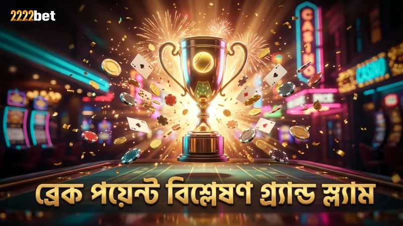 গ্র্যান্ড স্ল্যাম ম্যাচে বেটিং অডস ও ব্রেক পয়েন্ট বিশ্লেষণ।