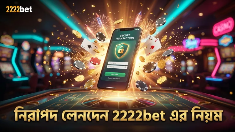 শর্তাবলী অনুযায়ী নিরাপদ লেনদেন নিশ্চিত করতে নিয়ম মেনে চলুন